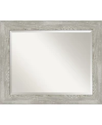 Amanti Art Dove Framed Bathroom Vanity Wall Mirror