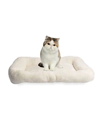 Happycare Tex Sleeping Cloud Bolster Cat & Dog Bed