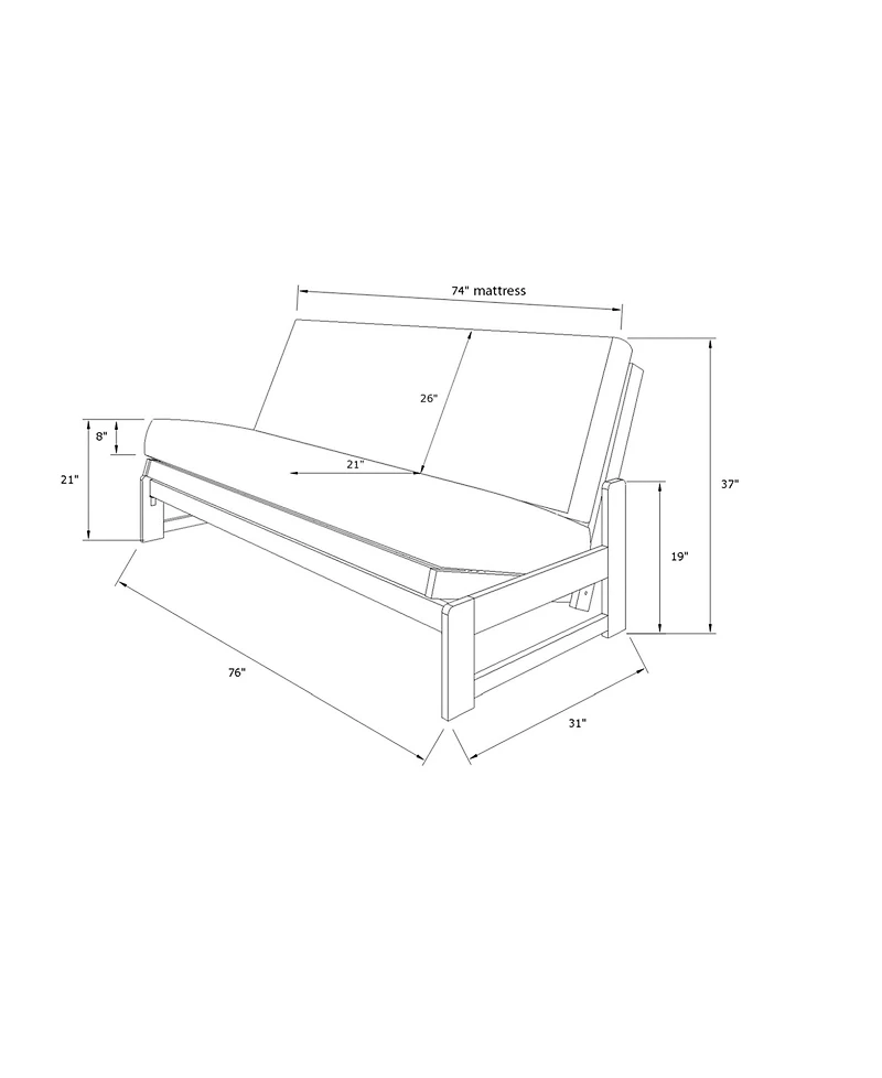 Aspen Futon