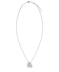 Diamond 1/4 ct. t.w. Heart Pendant Necklace in Sterling Silver