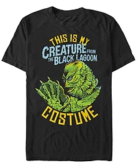 Universal Monsters Men's Creature From the Black Lagoon Halloween Costume Short Sleeve T-Shirt