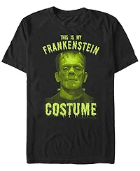 Fifth Sun Universal Monsters Frankenstein Costume Men's Short Sleeve T-shirt
