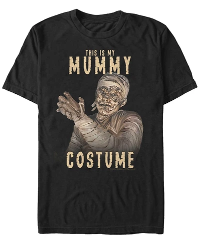 Fifth Sun Universal Monsters Mummy Costume Men's Short Sleeve T-shirt