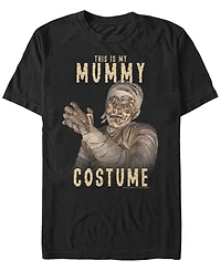 Fifth Sun Universal Monsters Mummy Costume Men's Short Sleeve T-shirt