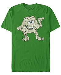 Disney Pixar Men's Monsters Inc. Mummy Mike Wazowski Costume Short Sleeve T-Shirt