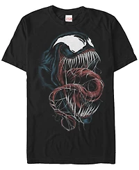Marvel Men's Venom Big Face Short Sleeve T-Shirt