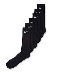 Nike Men's Cotton Crew Socks 6-Pack