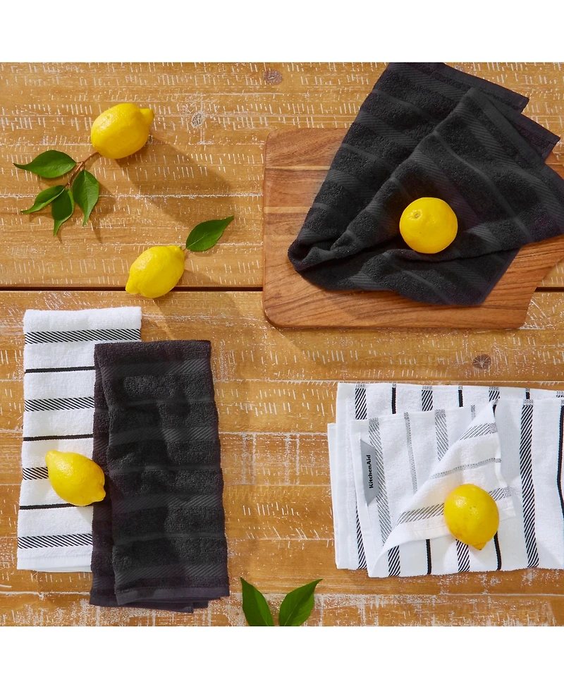 KitchenAid Albany Kitchen Towel Set, 4 Piece