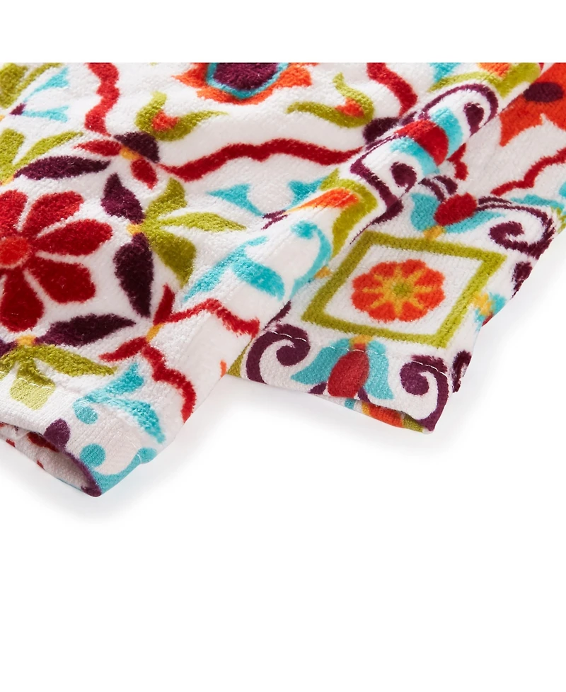 Fiesta Worn Tiles Kitchen Towel Set, Set of 2