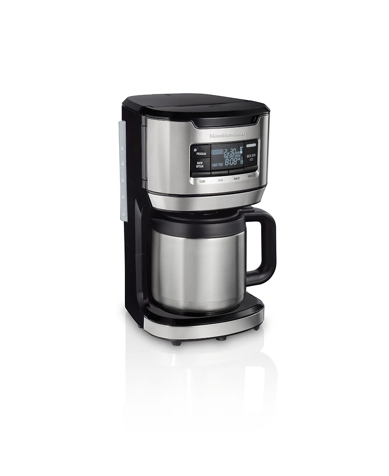 Hamilton Beach Front Fill 12 Cup Programmable Coffee Maker with Thermal Carafe - 46391