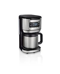Hamilton Beach Front Fill 12 Cup Programmable Coffee Maker with Thermal Carafe - 46391
