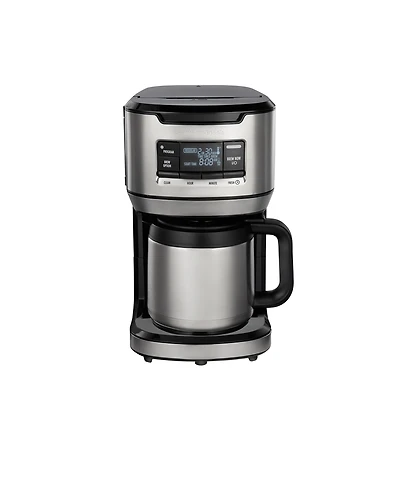 Hamilton Beach Front Fill 12 Cup Programmable Coffee Maker with Thermal Carafe - 46391