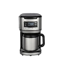 Hamilton Beach Front Fill 12 Cup Programmable Coffee Maker with Thermal Carafe - 46391