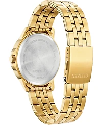Citizen Men's Gold-Tone Stainless Bracelet Watch 41mm BF2013-56P