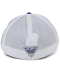 Columbia Clemson Tigers Pfg Stretch Cap