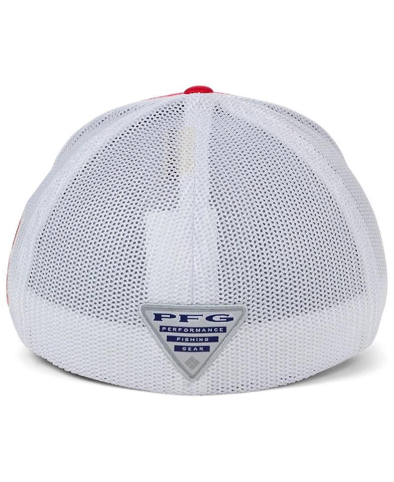 Columbia Nebraska Cornhuskers Pfg Stretch Cap