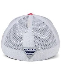 Columbia Nebraska Cornhuskers Pfg Stretch Cap