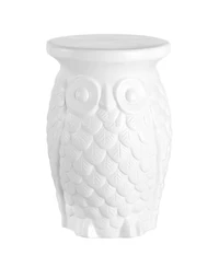 Groovy Owl Garden Stool