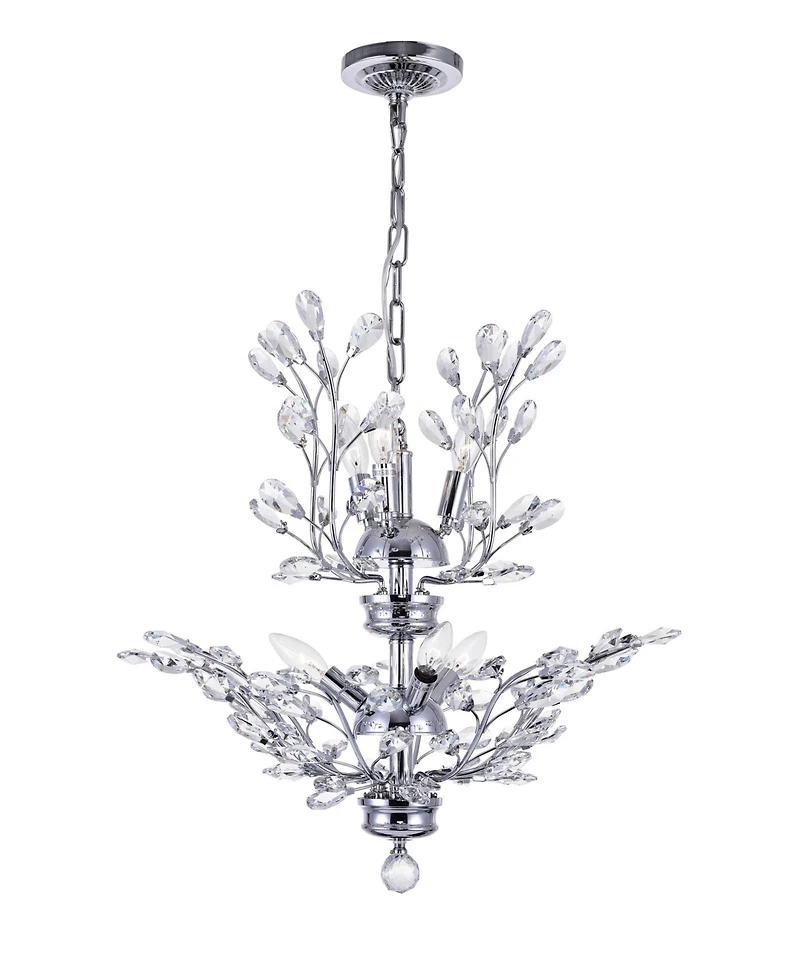 Cwi Lighting Ivy Light Chandelier