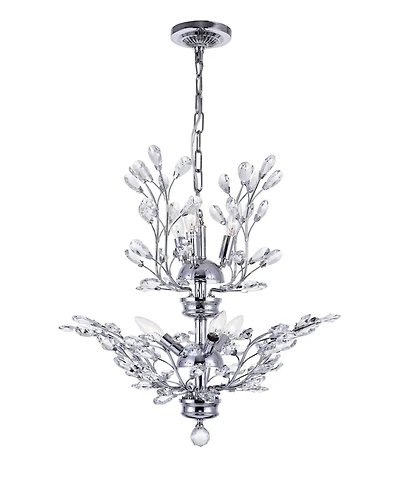 Cwi Lighting Ivy 6 Light Chandelier