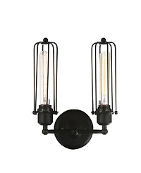 Cwi Lighting Benji 2 Light Wall Sconce