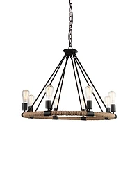 Cwi Lighting Ganges Light Chandelier
