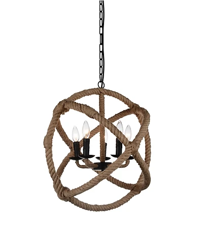 Cwi Lighting Padma 5 Light Chandelier