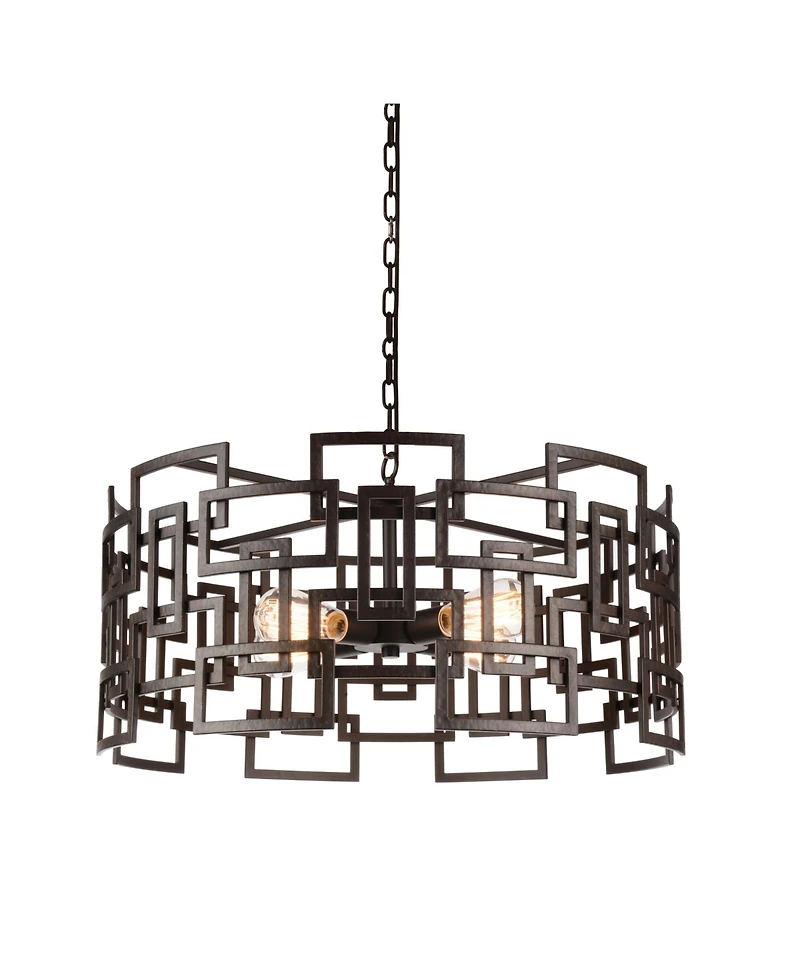 Cwi Lighting Litani 4 Light Chandelier