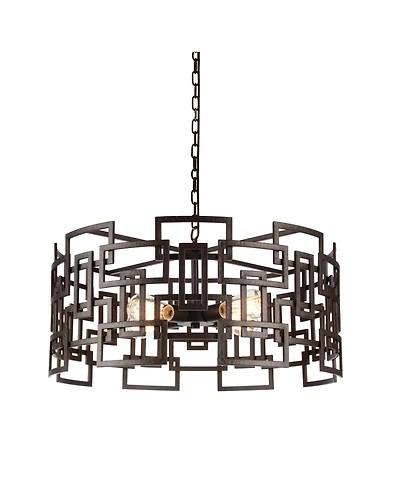 Cwi Lighting Litani 4 Light Chandelier