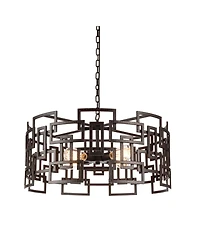 Cwi Lighting Litani 4 Light Chandelier