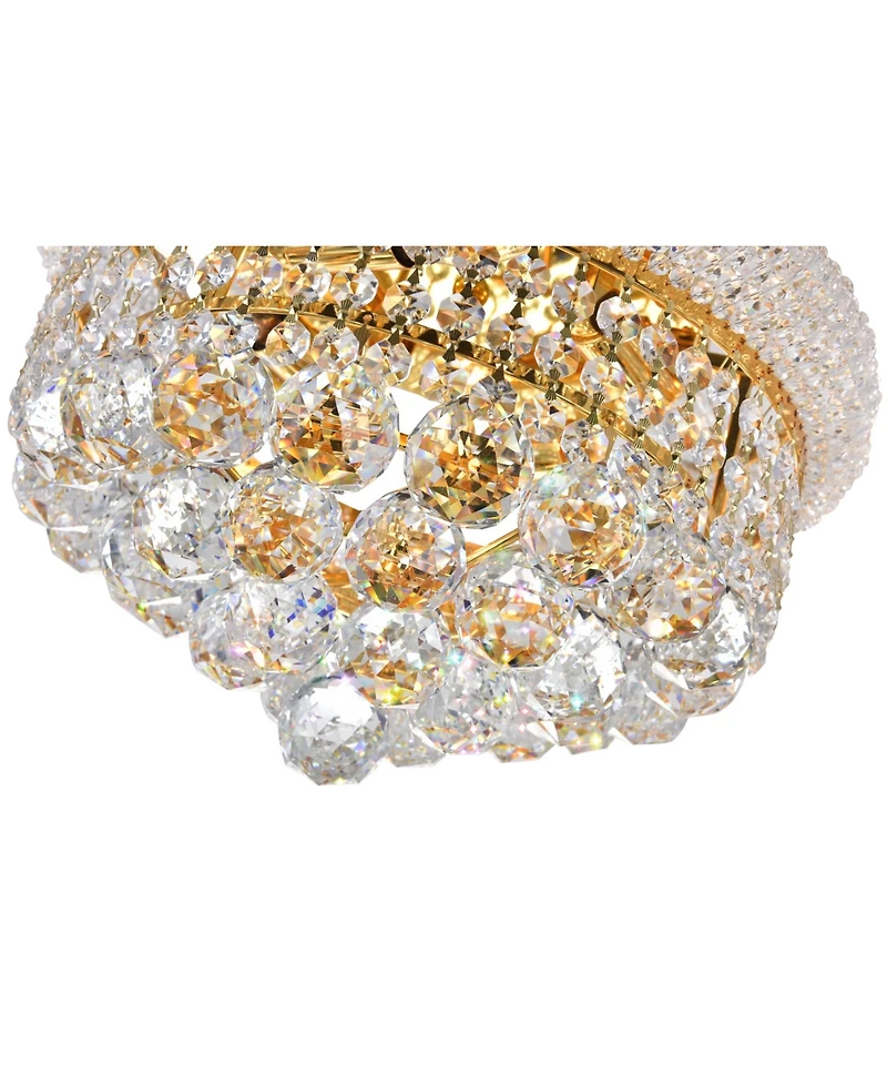Cwi Lighting Empire Light Flush Mount