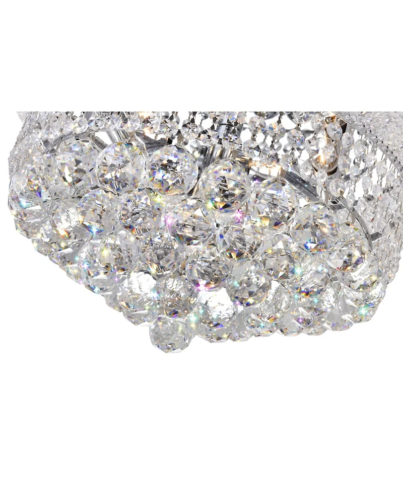 Cwi Lighting Empire 8 Light Flush Mount