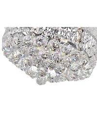 Cwi Lighting Empire 8 Light Flush Mount
