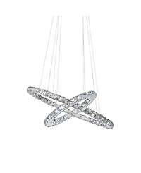 Cwi Lighting Ring Led Chandelier