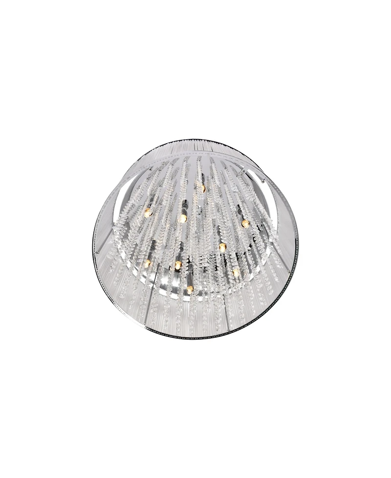 Cwi Lighting Spring Morning 9 Light Flush Mount
