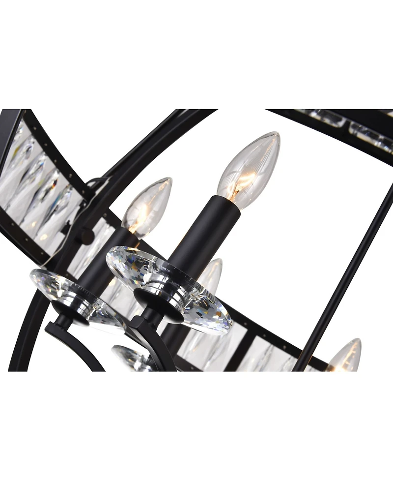 Cwi Lighting Arkansas Light Chandelier
