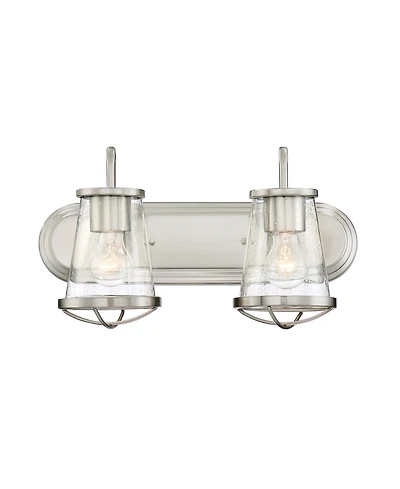 Designers Fountain Darby 2 Light Bath Bar