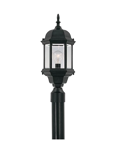 Designers Fountain Devonshire Post Lantern