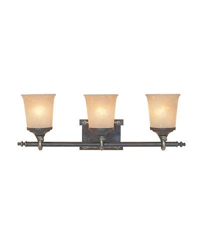 Designers Fountain Austin 3 Light Bath Bar