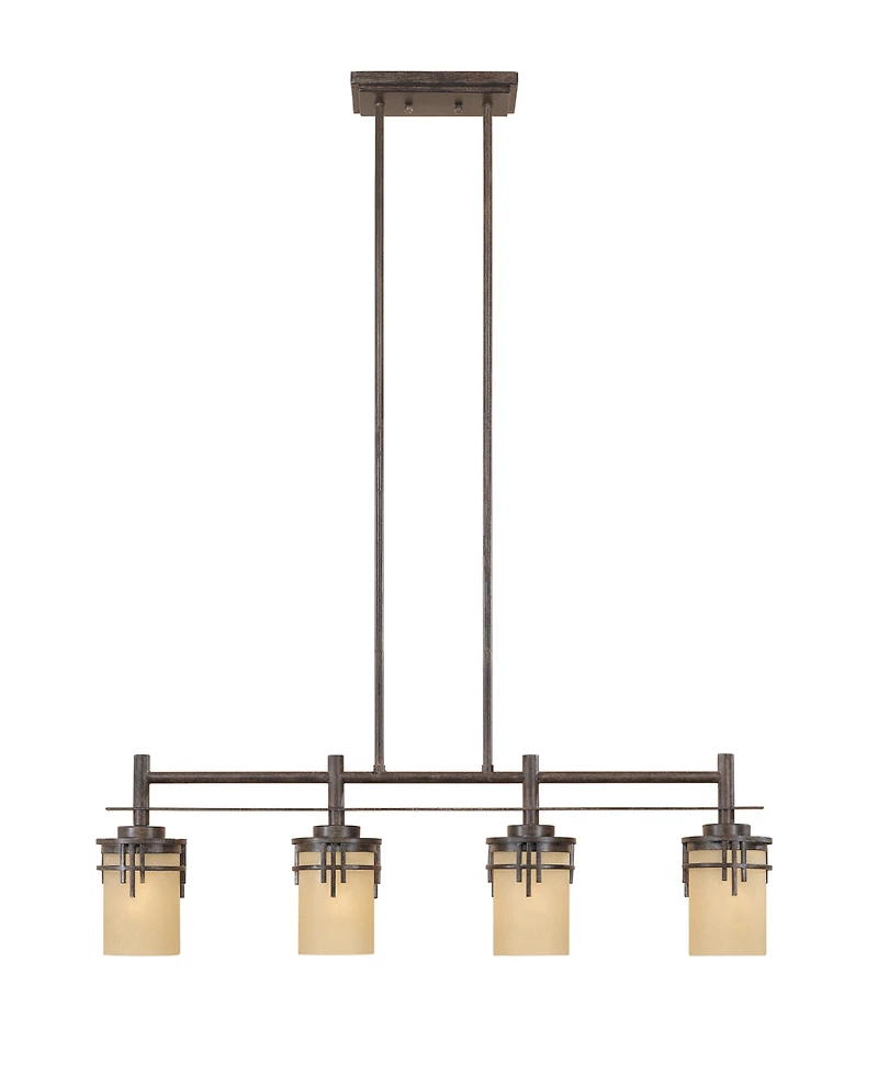 Designers Fountain Mission Ridge 4 Light Island