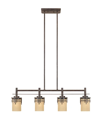 Designers Fountain Mission Ridge 4 Light Island