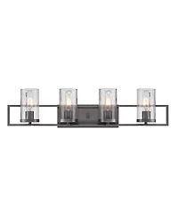 Designers Fountain Elements 4 Light Bath Bar