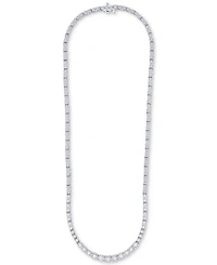 Wrapped in Love Diamond Graduated (1/2 c.t. t.w.) 17" Statement Necklace in Sterling Silver, Created for Macy's
