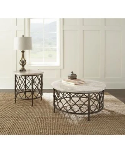 Vivvie Cocktail End Table Set Collection