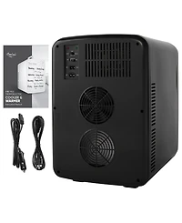 Cooluli Vibe-15LE Compact Thermoelectric Cooler And Warmer Mini Fridge