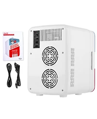Cooluli Coca-Cola Americana-10L Compact Thermoelectric Cooler And Warmer Mini Fridge