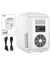 Cooluli Classic-4L Compact Thermoelectric Cooler And Warmer Mini Fridge