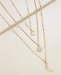 Ettika Night Sky Necklace Set