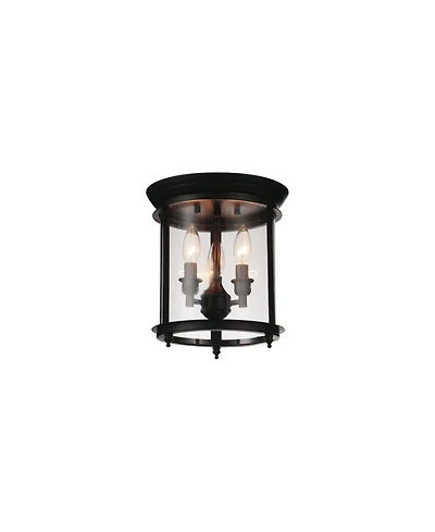 Cwi Lighting Desire 3 Light Flush Mount