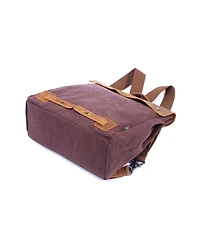Tsd Brand Cooper Convertible Canvas Backpack